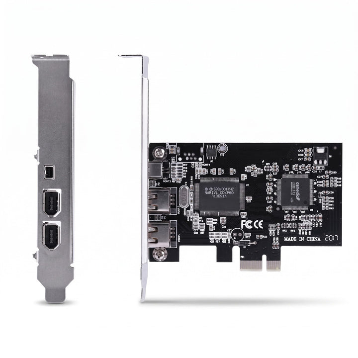 1394a-Controllerkarte, PCI-E PCI Express FireWire 1394a IEEE 1394-Controllerkarte mit Firewire-Kabel
