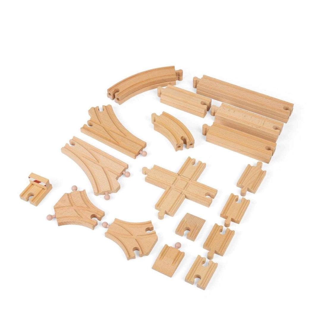 Bigjigs Rail Holzschienen Set