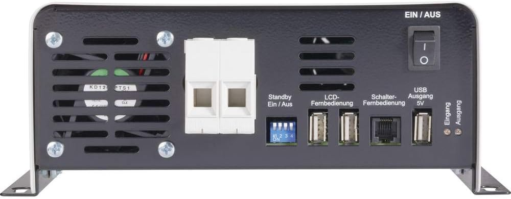VOLTCRAFT Wechselrichter SWD-2000/12 2000 W 12 V/DC - 230 V/AC Fernbedienbar