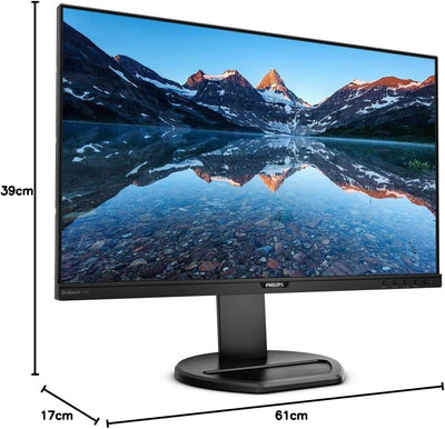 Philips 252B9 - 25 Zoll WUXGA Monitor, höhenverstellbar (1900x1200, 60 Hz, VGA, DVI, HDMI, DisplayPo