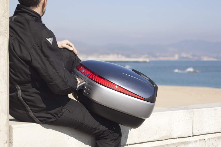 D0b5000 - koffer oder tasche hinten, für roller oder motorrad sh50 sh 50