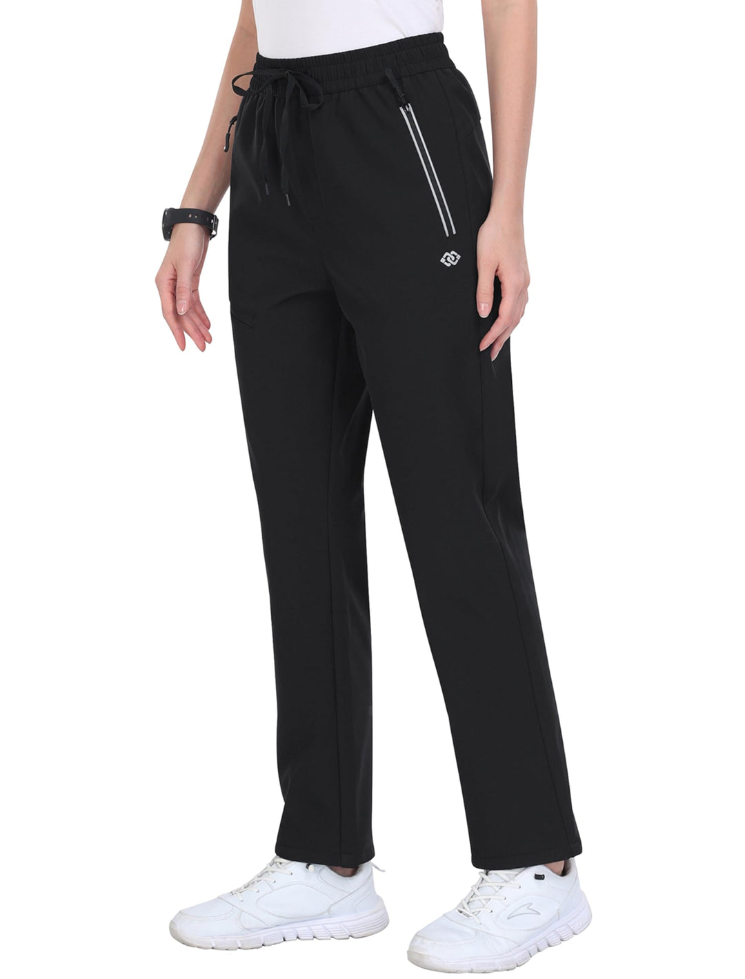 MoFiz Damen wasserdichte isolierte Schneehose Fleece gefüttert Winter Ski Wanderhose Warm Outdoor So