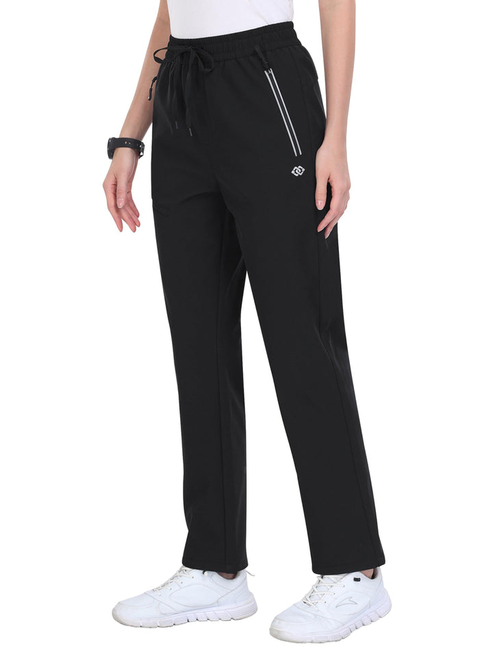 MoFiz Damen wasserdichte isolierte Schneehose Fleece gefüttert Winter Ski Wanderhose Warm Outdoor So