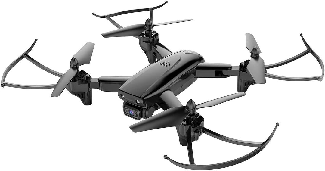 Simulus Drohne Kamera: Faltbarer WiFi-FPV-Quadrocopter mit HD Kamera, Optical Flow, App (Mini Quadro