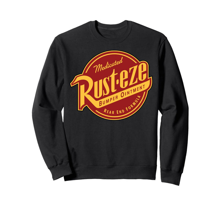 Disney Pixar Cars Rust-eze Logo Sweatshirt