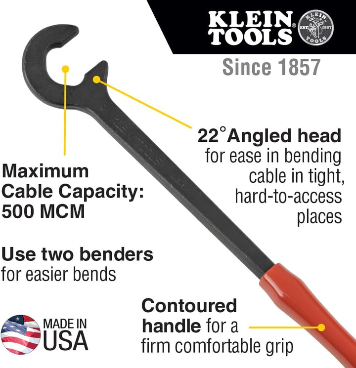 Klein Tools 50402 Kabelbieger, 14 Zoll 14 Inch, 14 Inch