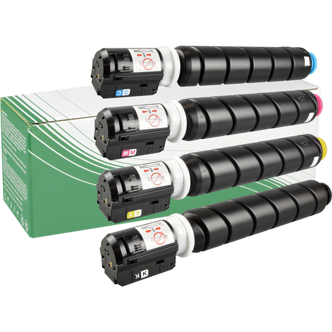 Toner kompatibel zu Canon C-EXV55 Mehrfarbig imageRUNNER Advance C256i C356P C5535i