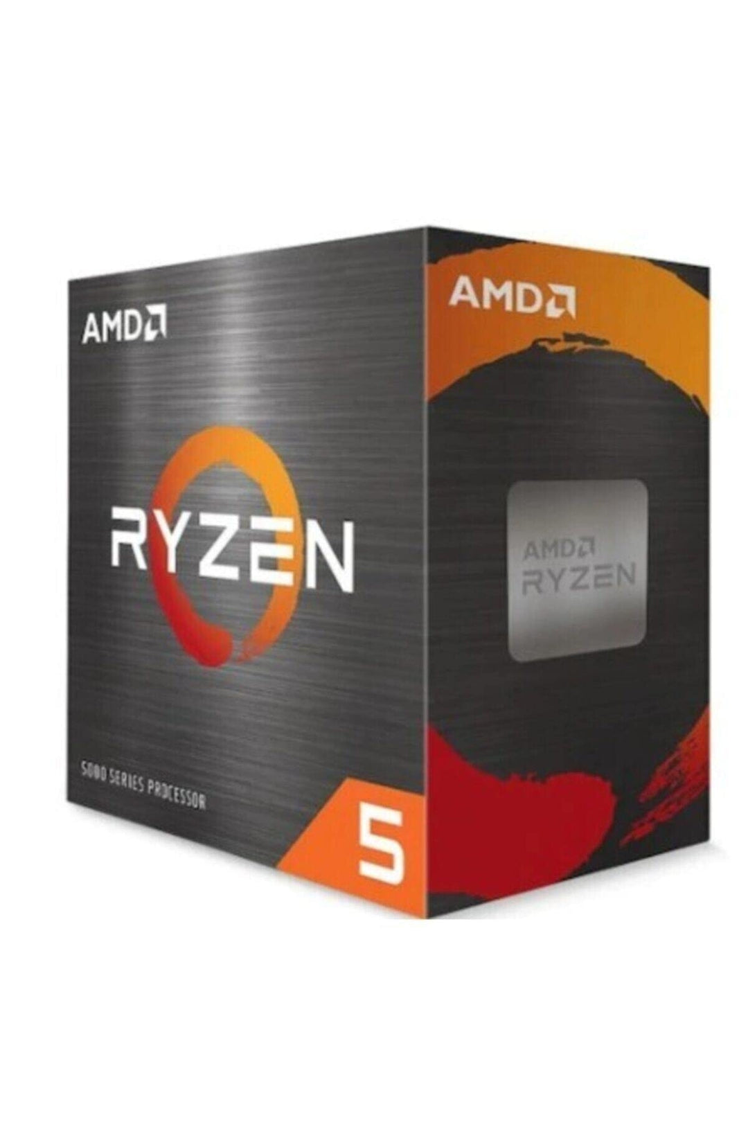 AMD Ryzen 5 5600X 6-core, 12-Thread Unlocked Desktop Processor mit Wraith Stealth Cooler, bis zu 4.6