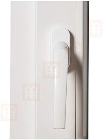 Kunststofffenster | 60x100 cm (600x1000 mm) | weiss | Dreh-Kipp-Fenster | links