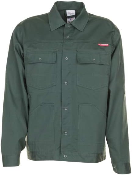 Planam 0812056 MG 260 Bundjacke, Mittelgrün, Grösse 56 Mittelgrün 56, Mittelgrün 56