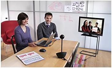 Logitech BCC950 Videokonferenz-Webcam mit Freisprecheinrichtung, HD 1080p, 180°Blickfeld, Breitbanda