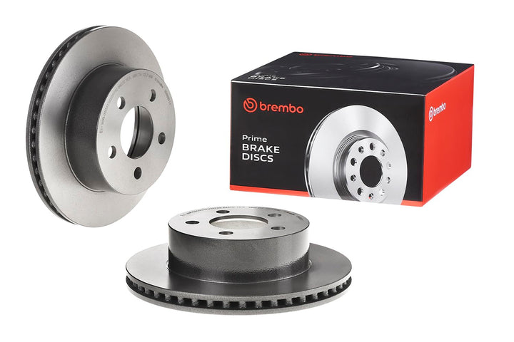 Brembo 09.9905.11 COATED DISC LINE Bremsscheibe - Paar