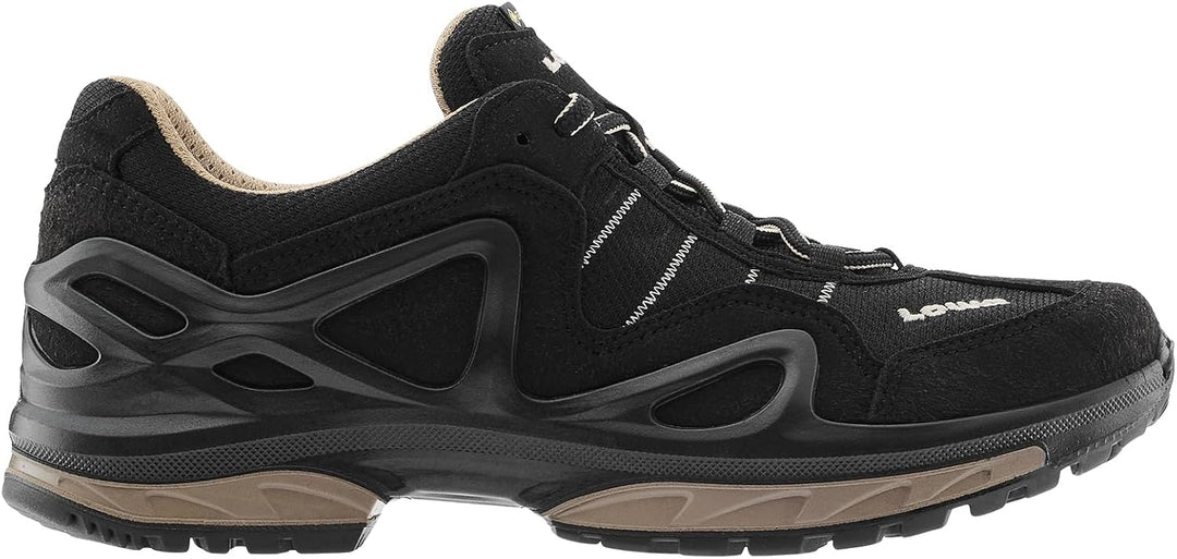 LOWA Halbschuh GORGON GTX [2024] 37 EU Schwarz Champag, 37 EU Schwarz Champag