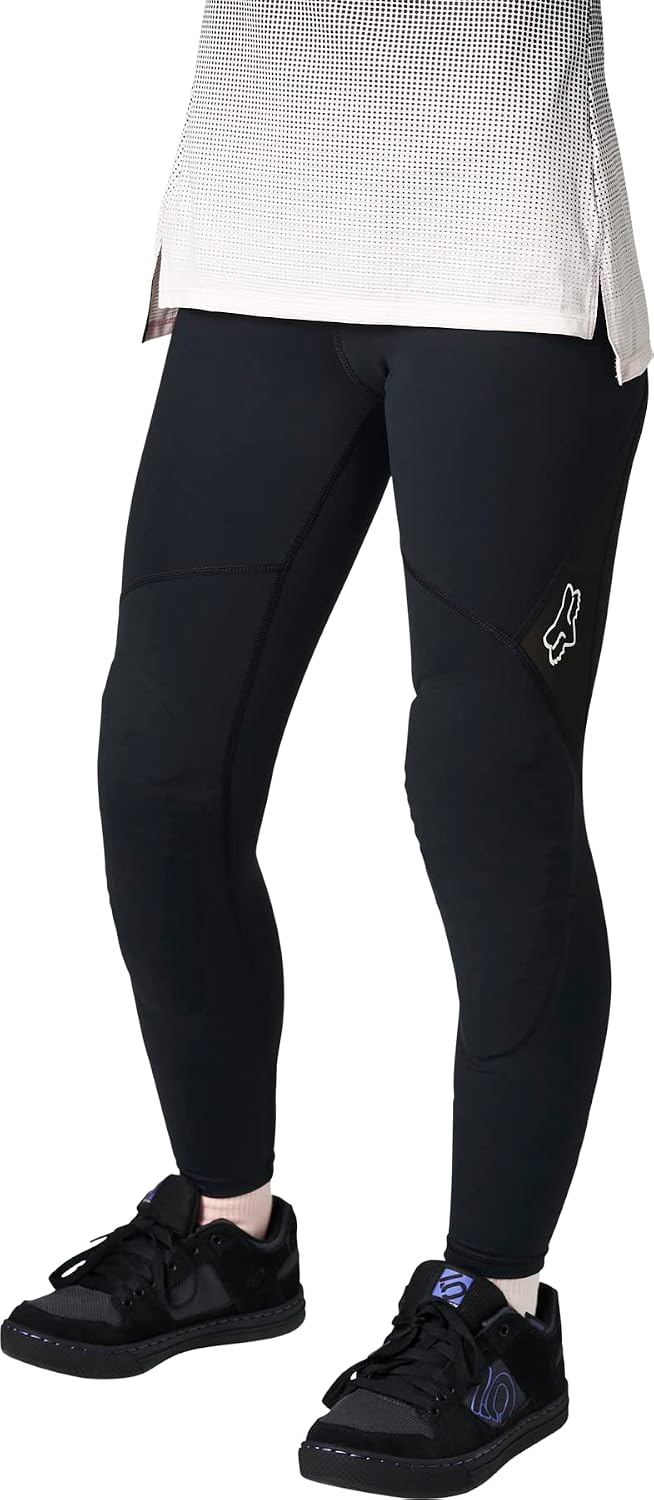 Fox Racing Damen W Ranger Tight Motorcycle Clothing S-L Schwarz, S-L Schwarz