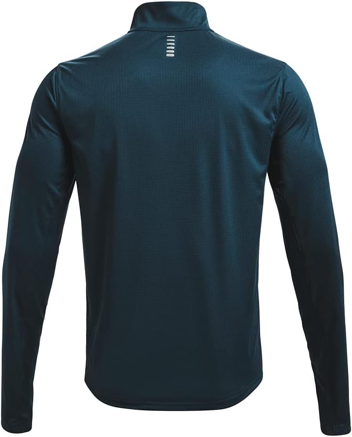 Under Armour Speed Stride Shock HZ, Half Zip Running Top, Light and Breathable Zip Up Top for Workin