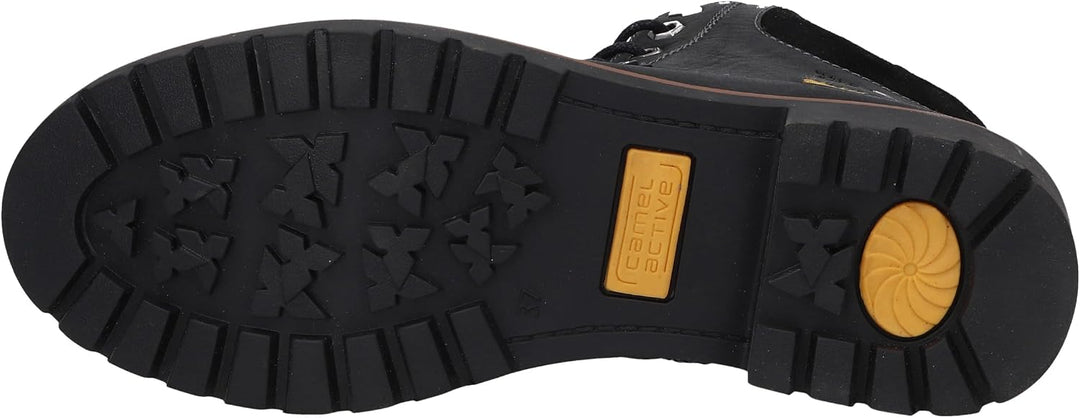 camel active Damen 57trs01Mode-Stiefel 39 EU Schwarz, 39 EU Schwarz
