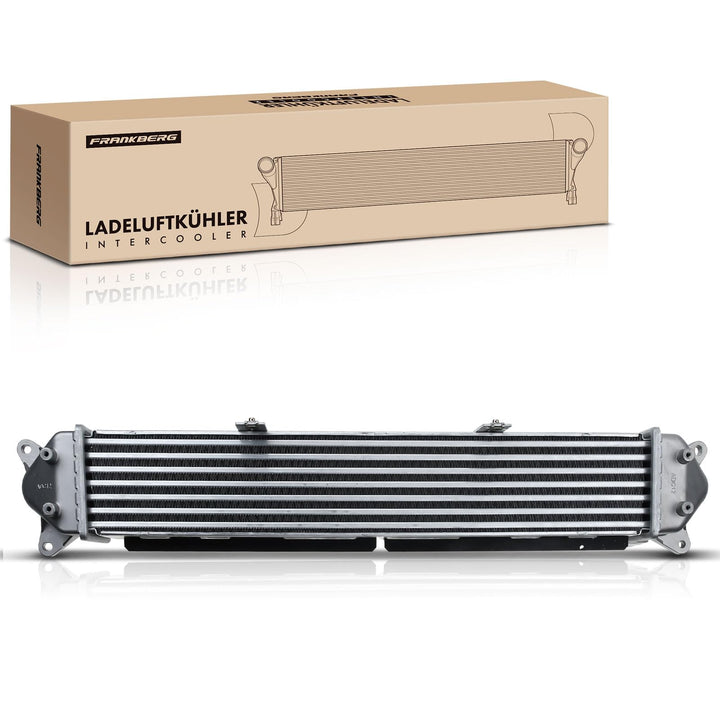 Frankberg Ladeluftkühler Turbokühler Kompatibel mit i30 PD PDE PDEN 2016-Heute Ceed Proceed CD 2018-