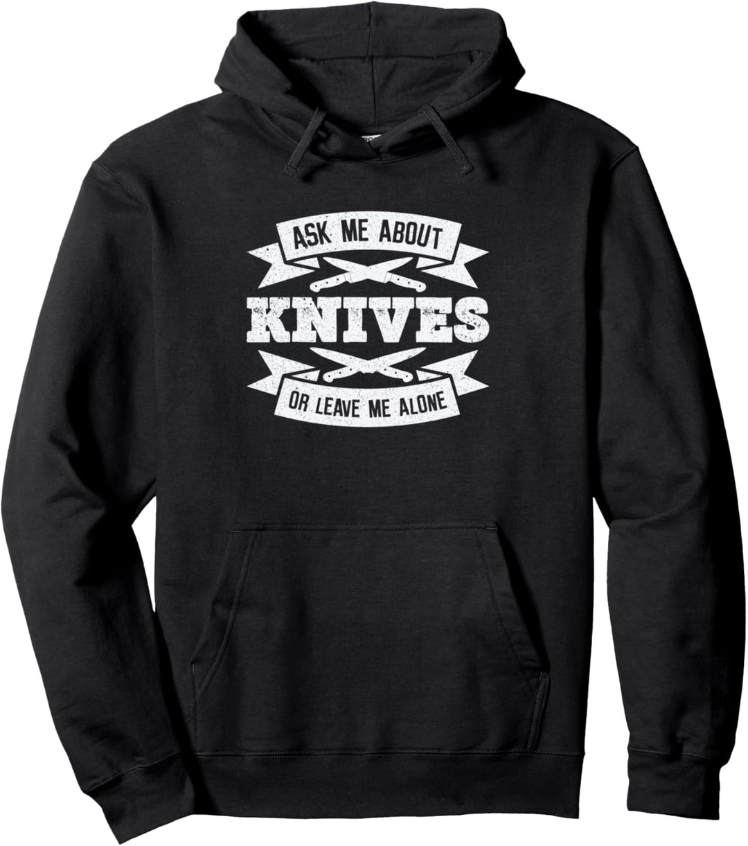 Messerherstellung Messerherstellung Bladesmith Smithing Knives Forge Pullover Hoodie