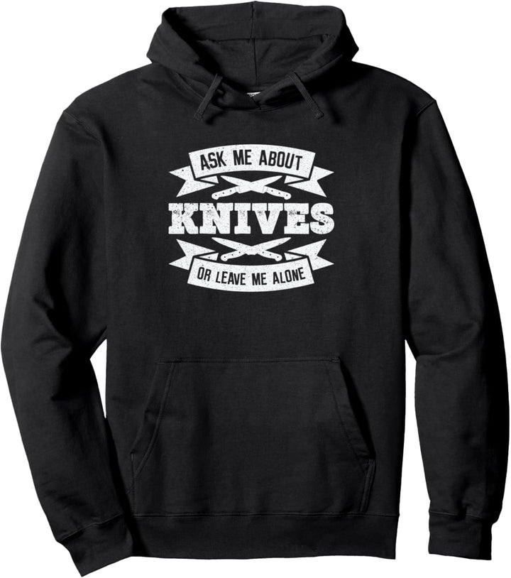 Messerherstellung Messerherstellung Bladesmith Smithing Knives Forge Pullover Hoodie