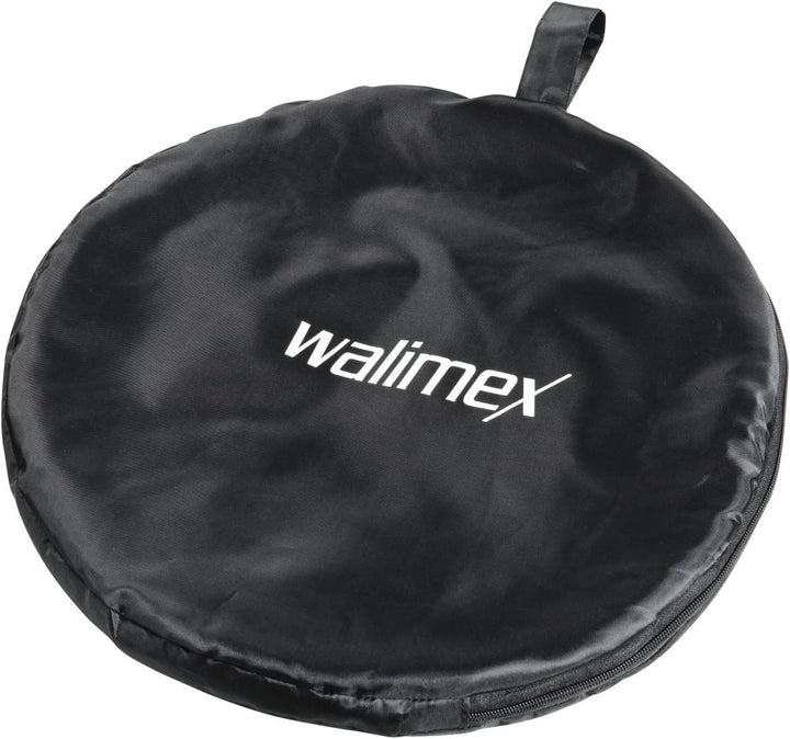 Walimex Pro 5-in-1 Faltreflektor-Set (102 x 168 cm) wavy gold/silber/weiss/schwarz/transparent (inkl