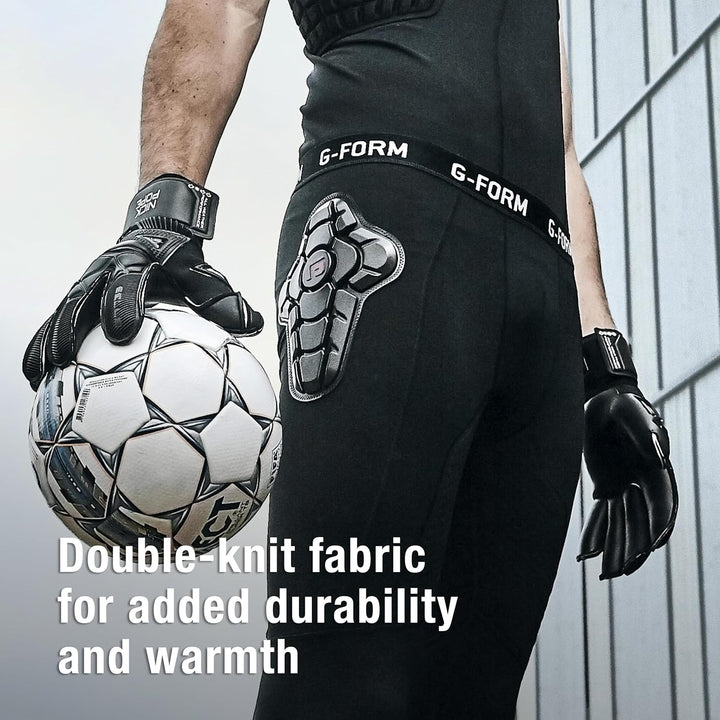 G-Form Impact Torwarthose Herren XL Schwarz, XL Schwarz