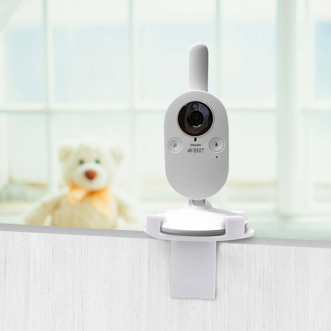 Mobilefox Babyphone Halterung Halter Bett für Philips Avent SCD