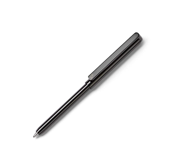 Bellroy Micro Pen, kompakter Reise-Kugelschreiber mit Ersatzmine und 3 Jahren Garantie - Gunmetal, G