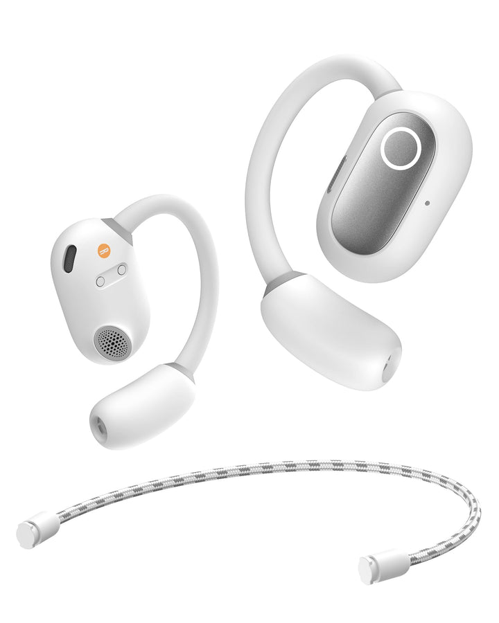 Baseus Eli Sport 1 Open Ear Kopfhörer Bluetooth, Direktionale Akustik, Druckvoller Bass, Ultraleicht