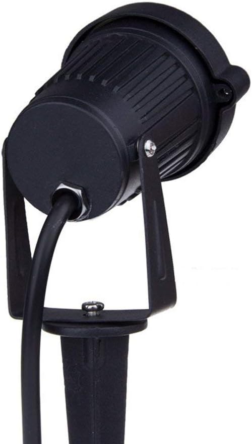10er 3W LED Gartenspots Aussenlampe Spike Lights 220V Outdoor Dekorative Landschaftsbeleuchtung (War