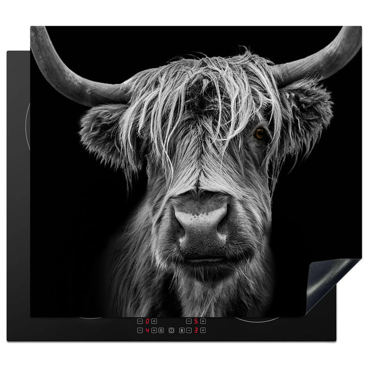 Herdabdeckplatte Einteilig Induktionsmatte Küche Abdeckung Ceranfeld Herd Abdeckplatte Vinyl Matte A