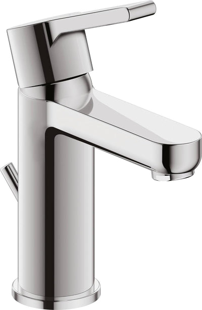 Duravit B21010 B.2 Einhebel-Waschtischmischer, Chrom mit Zugstangen-Ablaufgarnitur