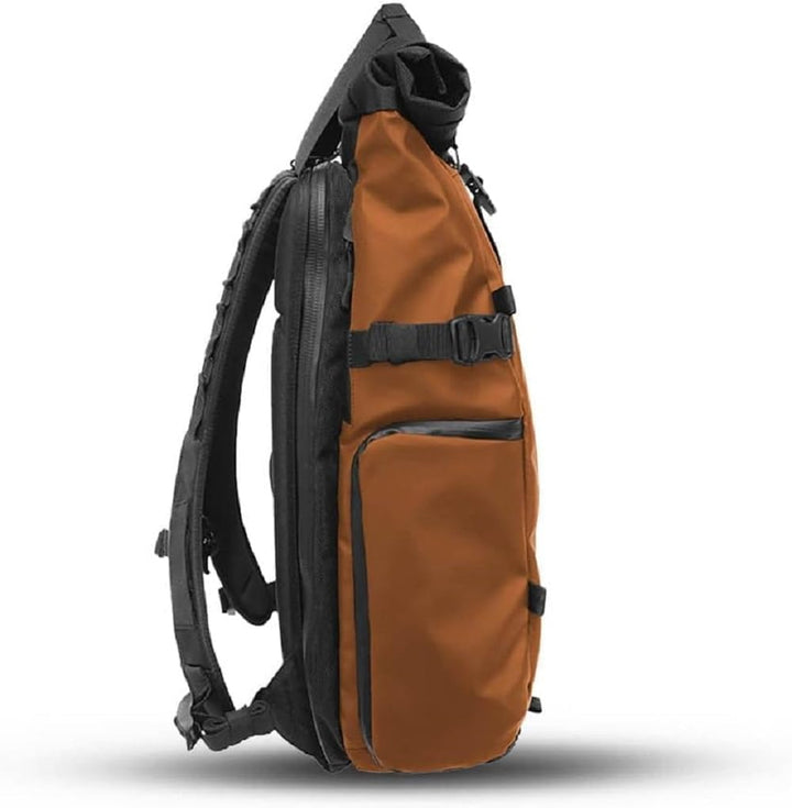 WANDRD All-New PRVKE Fotografie-Reise-Rucksack und Fotografie-Pack Orange wenig, Orange wenig