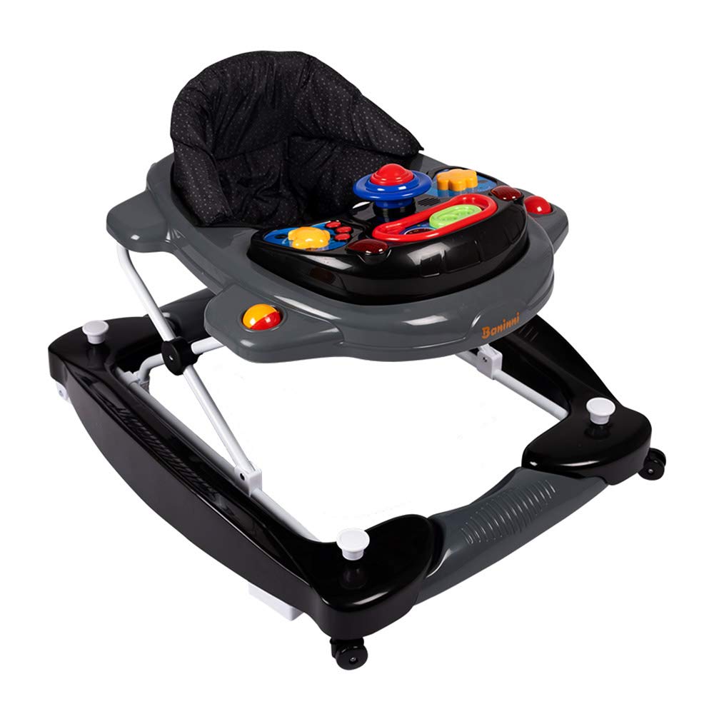 Baninni Lauflernhilfe 2in1 Black Dot