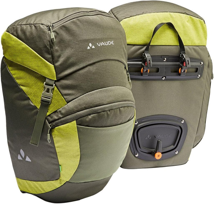 Vaude OnTour Back Hinterradtaschen, Einheitsgrösse Einheitsgrösse Khaki, Einheitsgrösse Khaki