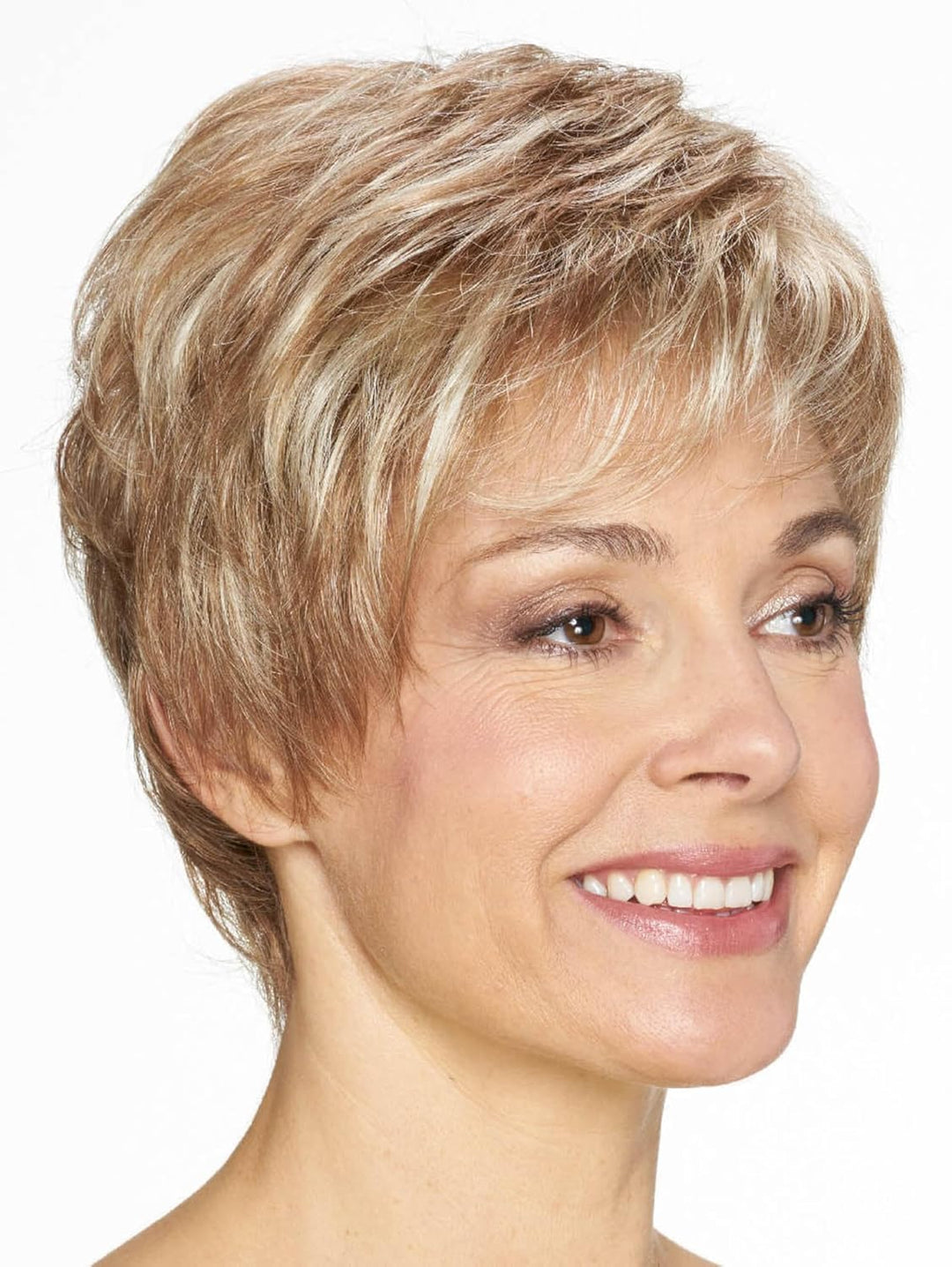 degenhardt Perücke DAVOS Deluxe Plus aus hochwertigem Kunsthaar, in Sommerblond, Sommerblond