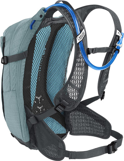 CAMELBAK Unisex – Erwachsene M.u.l.e. Pro 14 Trinkrucksack Einheitsgrösse Mineral Blue / Charcoal, E