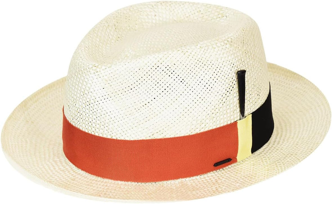 Bailey 1922 Costigan Strohhut Sommerhut Sonnenhut (S (54-55 cm) - Natur-rost)