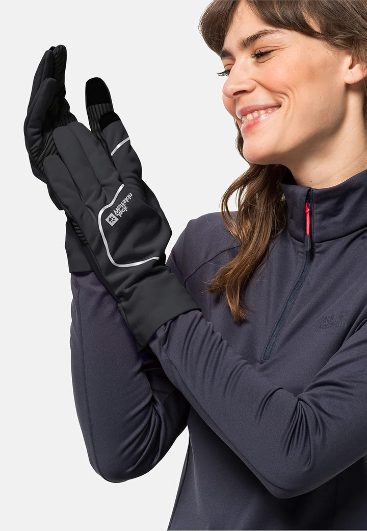 Jack Wolfskin Morobbia Light Handschuhe M Phantom, M Phantom