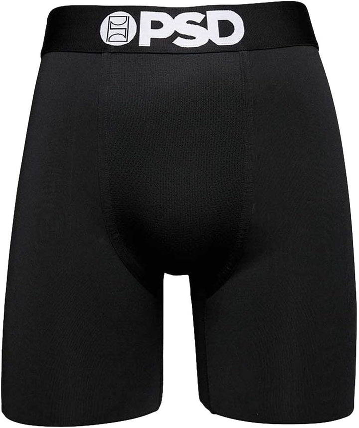 PSD Herren Retroshorts S Schwarz, 3er-pack, 3 Stück, S Schwarz, 3er-pack, 3 Stück