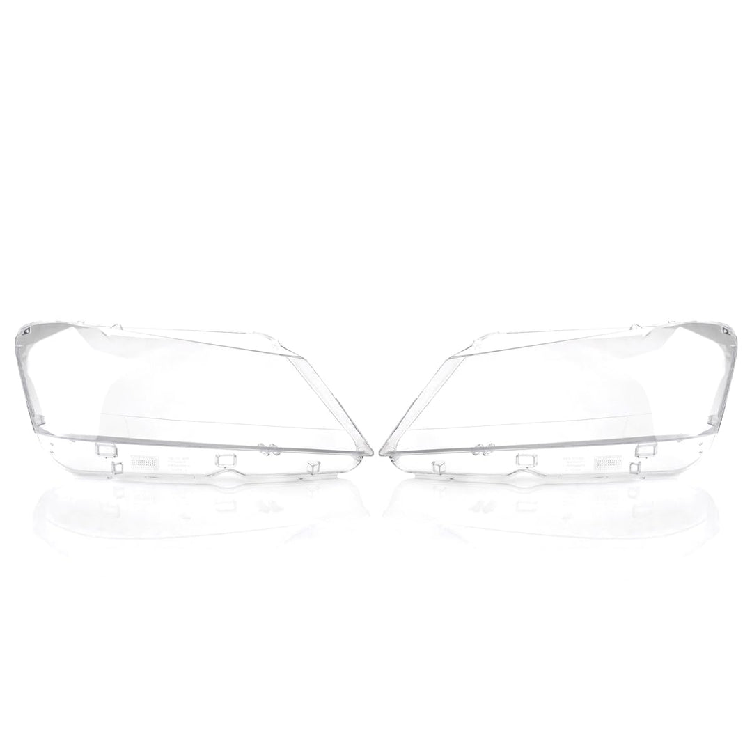 LST 2x Scheinwerferglas Streuscheibe Frontlicht Abdeckung Halogen Xenon links rechts Set kompatibel