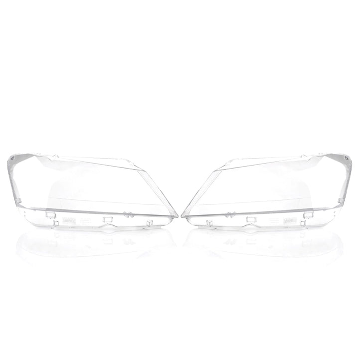 LST 2x Scheinwerferglas Streuscheibe Frontlicht Abdeckung Halogen Xenon links rechts Set kompatibel