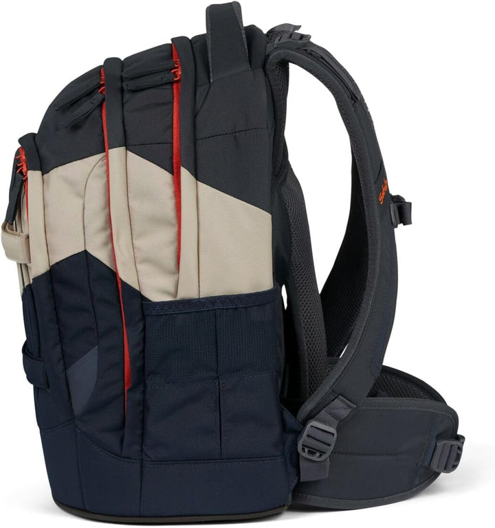 satch Pack Now or Never Schulrucksack Set 3tlg.