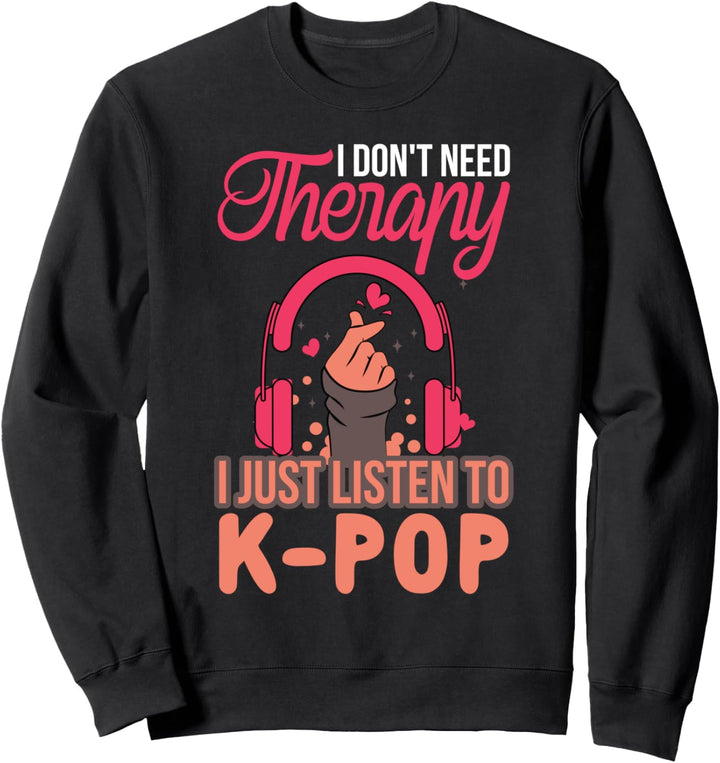 K-Pop Kpop Korea Seoul Musik koreanische Popmusik Südkorea Sweatshirt