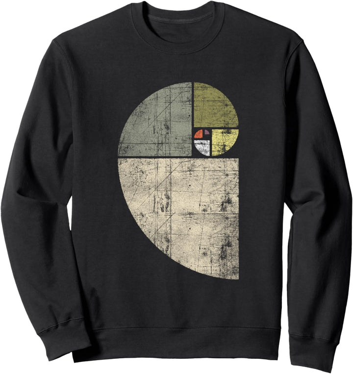 Fibonacci Spiral Sequence / Golden Ratio / Cool Math Sweatshirt