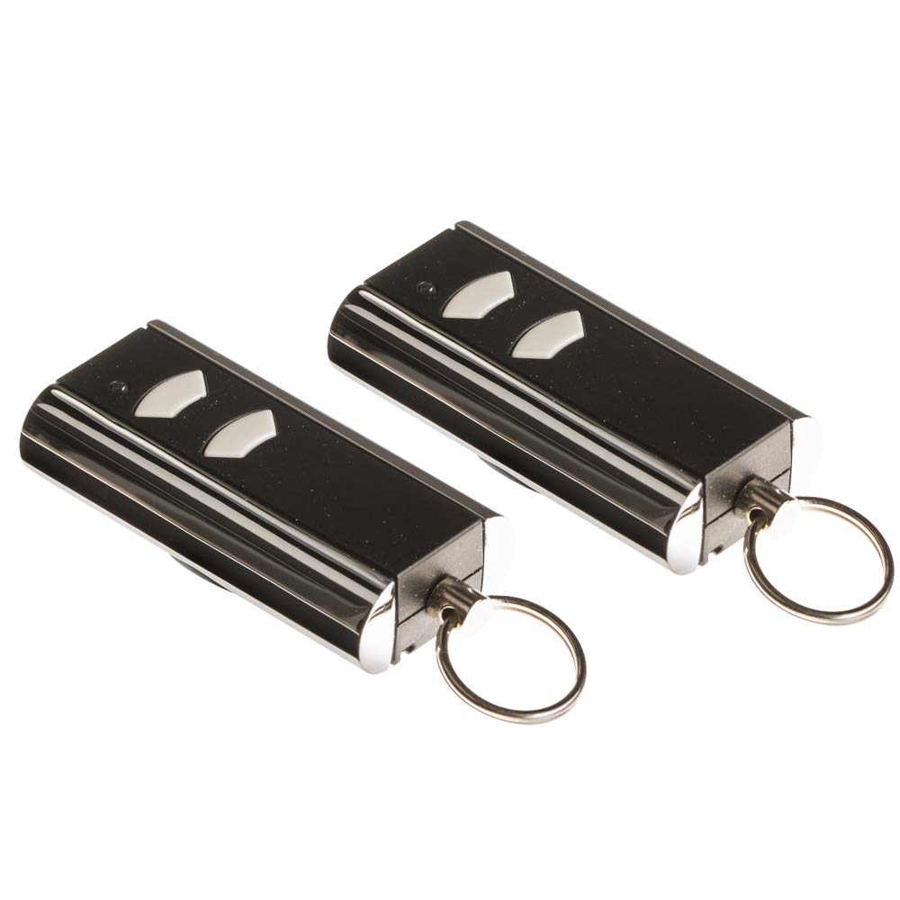 2 Stück Normstahl Entrematic Handsender RCU433-2 RCU 2-Befehl Mini 433 Mhz Rolling Code Funksender F