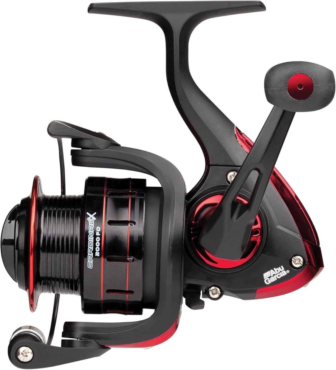 Abu Garcia Cardinal X Spinnrolle - Spinnrolle zum Raubfisch-Spinnfischen - Forelle, Barsch, Hecht, L