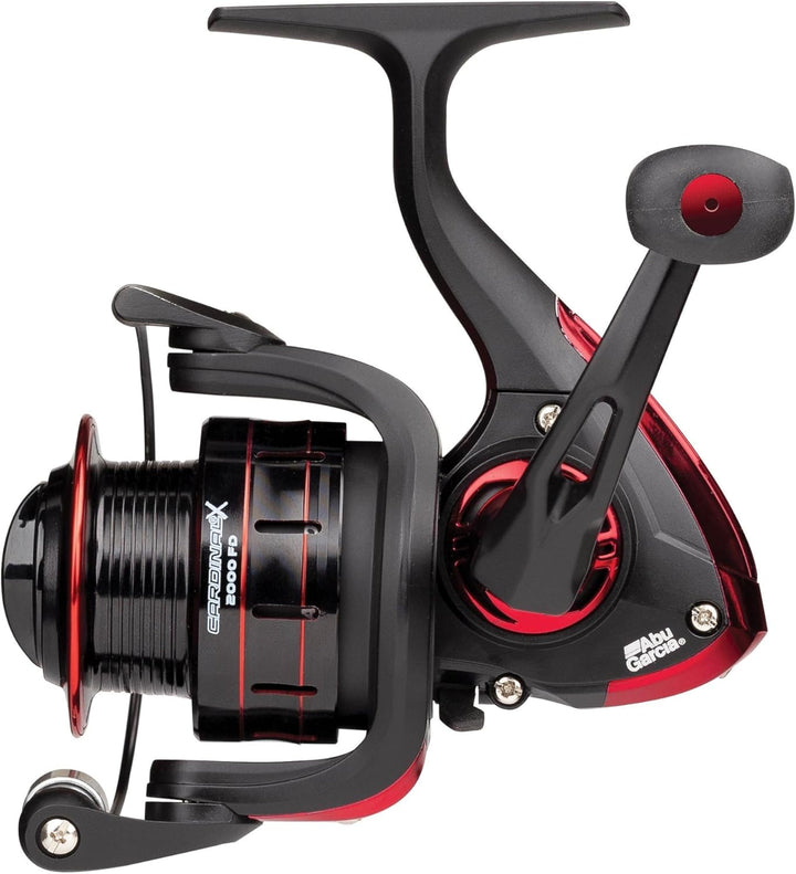 Abu Garcia Cardinal X Spinnrolle - Spinnrolle zum Raubfisch-Spinnfischen - Forelle, Barsch, Hecht, L