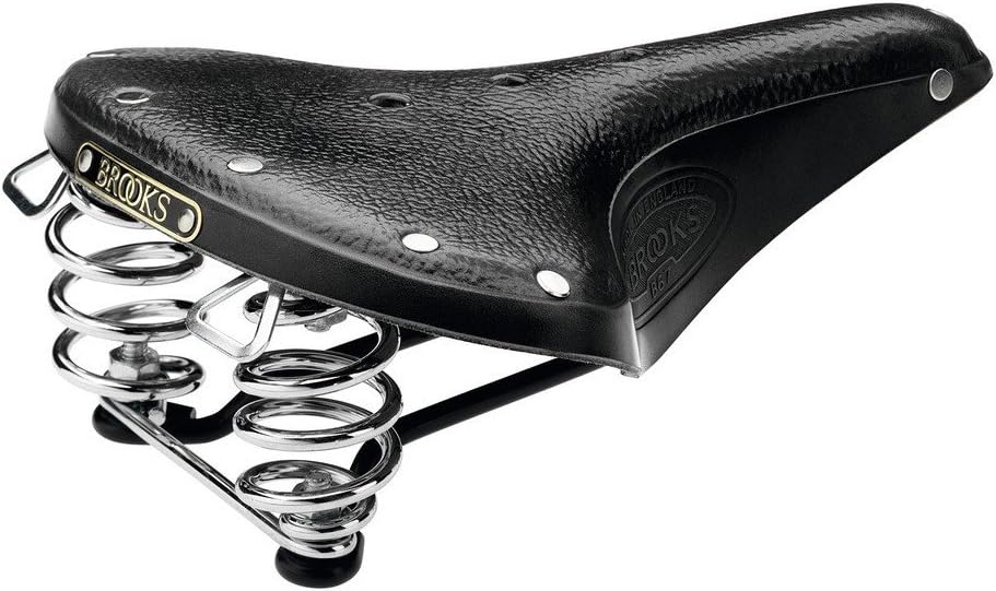 Brooks Sättel B67 S Classic Line Einheitsgrösse Schwarz, Einheitsgrösse Schwarz