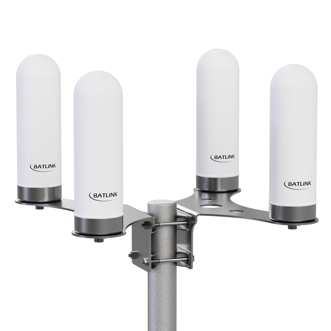 MAO5GV1-4 4x4 MIMO Marine Grade (IP66) 5G Antenne inkl. 5m Kabel - 9dBi Leistungsgewinn, für 5G und