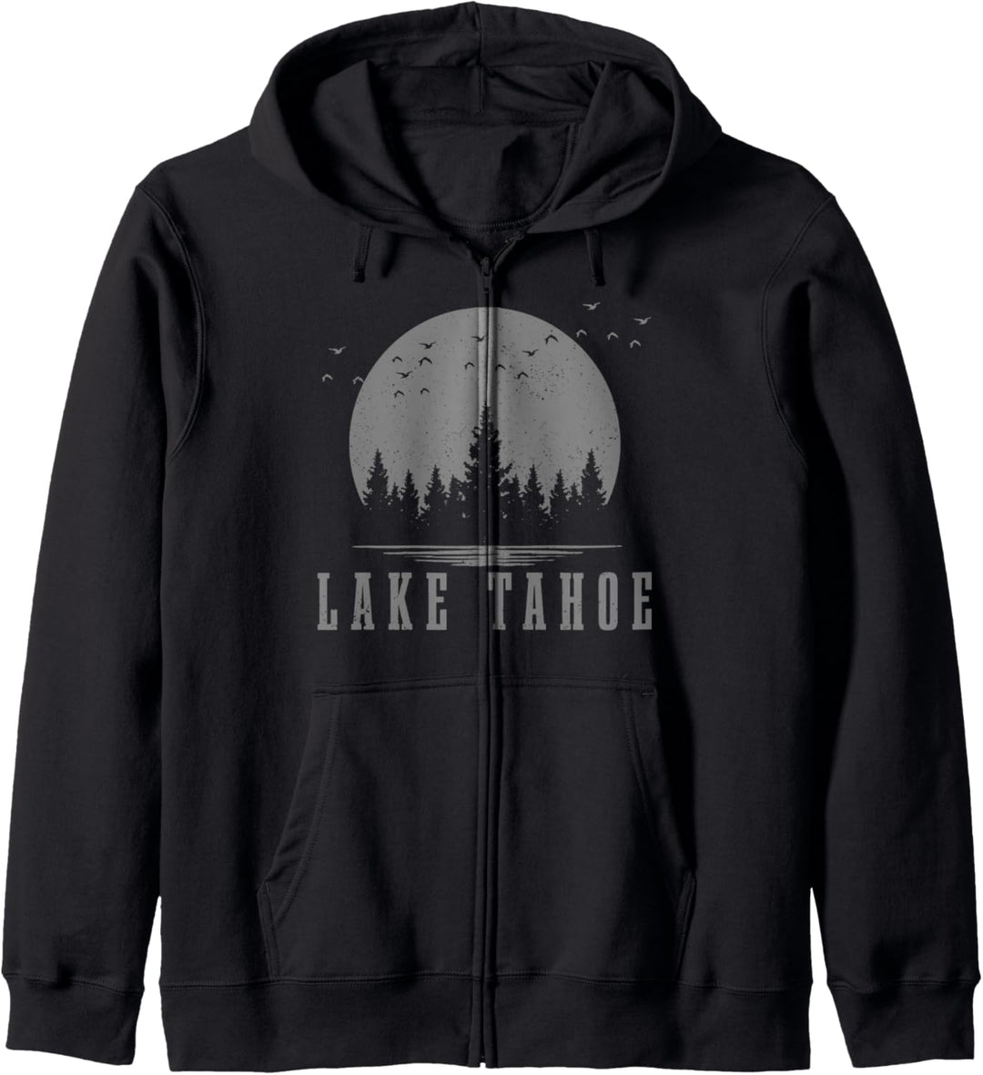 Lake Tahoe Kalifornien Wandern Camping Natur Lake Tahoe Kapuzenjacke